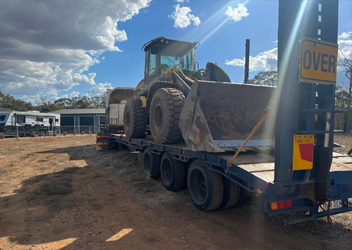 Smallmon's Earthworks Solutions equipment